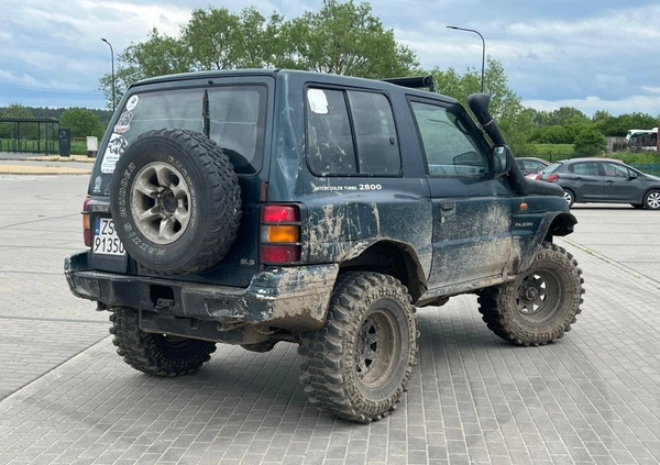 Mitsubishi Pajero cena 16900 przebieg: 250000, rok produkcji 1997 z Pogorzela małe 29